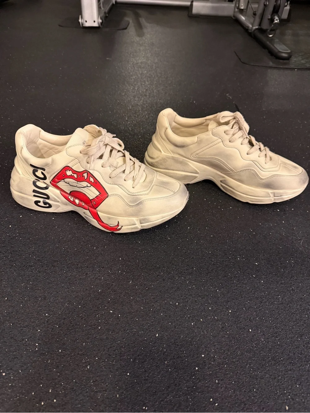Gucci Rhyton Mouth mens 7.5
